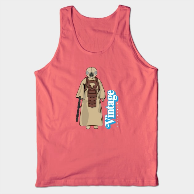 Vintage Collector- Bug Eyes Bounty Hunter Tank Top by LeftCoast Graphics